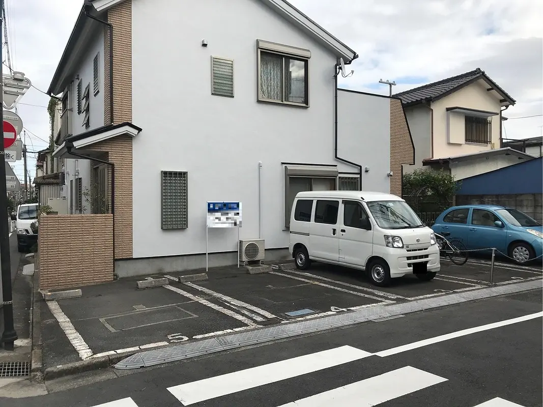 板橋区南町　月極駐車場